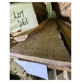 64 BF Rough Cut Live Edge Air Dried Red Pine