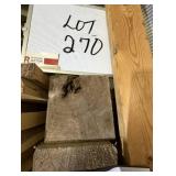 48 BF Rough Cut Air Dried Cedar Post/Timber