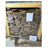 1600 BF Rough Cut Air Dried Butternut Lumber