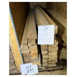 416 BF Rough Cut Air Dried Mixed Pine Lumber