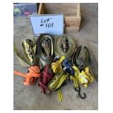 Assorted Tie Down Strap Lot