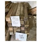 160 BF Cedar Posts