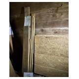 40 BF Rough Cut Air Dried Pine & Maple Lot