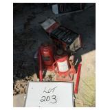 (2) 12 Ton Bottle Jacks