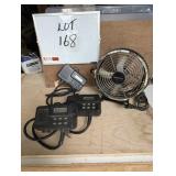 8' Fan (3) Timers