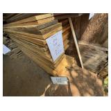 450 BF Rough Cut Air Dried Pine Lumber