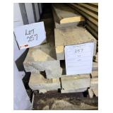 358 BF Rough Cut Air Dried Poplar Lumber