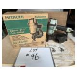 Hitachi 45mm 1 3/4' Coil Nailer