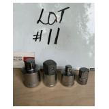 (4) Snap-On Adapters