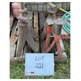 (5) Jack Stands