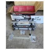Porter Cable 12' Dovetail Jig