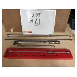 Srong Bar,Extensions, Fuel System Adjustment Tool