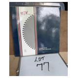 Unused FS Tool Carbide Tip 12' Sawblade