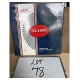 FS Tool XL4000 Carbide Tip 12' Sawblade