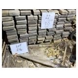 510 BF Rough Cut Air Dried Pine Lumber