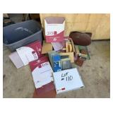 Assorted Abbrasive & Paint Brush Lot