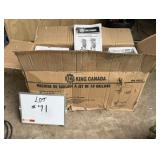 Unused King Canda 10gal. Sand Blaster