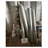 Duct Work Pipe Lot