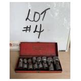 (8) Snap-On Swivel Sockets - (5/16' - 3/4' )