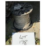 Opened Roll 14-3 Copper Wire