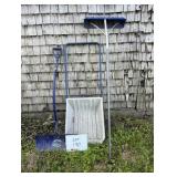 Snow Scoop, Shovel, Roof Rake