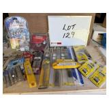 Misc. Lot - Unused Files, Blades & More