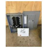 Square D Breaker Panel