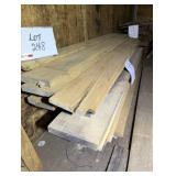 540 BF Rough Cut Air Dried Butternut, Ash, Maple