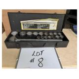(20pc) 3/4' Drive Ultra Pro Socket Set