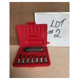 Snap-On Pit 120 Impact Driver Set
