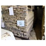 1,145 BF Rough Cut Air Dried Ash Lumber