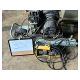 Hitachi Air Compressor & PowerFist Elec. Winch