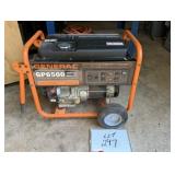 Generac GP 6500 Gas Powered Portable Generator