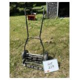 Yardworks Reel Mower