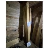 90 BF Rought Cut Air Dried Butternut Lumber