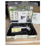 Unused Festool Linear Sander Duplex LS 130 EQ