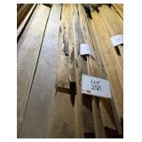 240 BF Rough Cut & Live Edge Air Dried Butternut