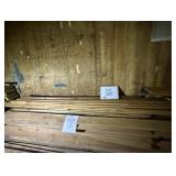 480 BF Rough Cut Air Dried Ash & Cherry Lumber