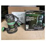 Hitachi 2.25 hp Fixed Base Router