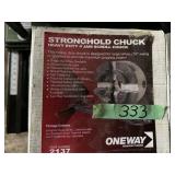 One Way HD 4 Jaw Scroll Chuck