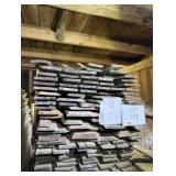 650 BF Rough Cut Air Dried Cherry Lumber