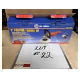 Unused King Canada 7' Polisher/Sander Kit