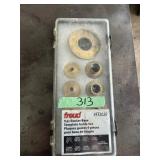 Freud 9pc Router Base Template Guide Set
