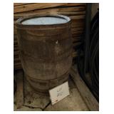 Wooden Barrel -40' High x 25' Diam.