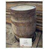 Wooden Barrel - 35' High x 22' Diam.