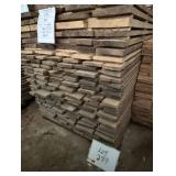 1050 BF Rough Cut Air Dried Ash Lumber