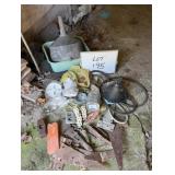 Misc. Lot - Electrical, Hinges & More