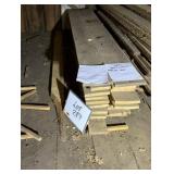 90 BF Rough Cut Air Dried Basswood Lumber