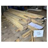 138 BF Rough Cut Air Dried Soft Maple Lumber