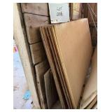 (8) Unused 4ft x 8ft Plywood Sheets